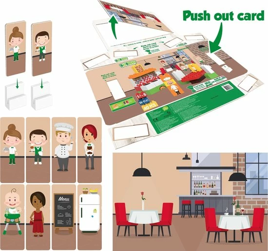 BiOBUDDi City Life Restaurant - 40 Delig 5 BiOBUDDi City Life Restaurant - 40 Delig - Afbeelding 5