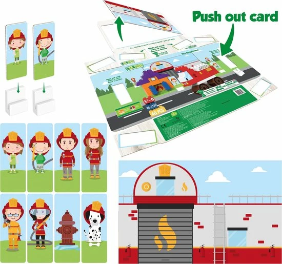 BioBuddi - Town - Fire Department (BB-0130) 6 BioBuddi - Town - Fire Department (BB-0130) - Afbeelding 6