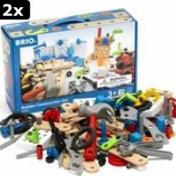 2x BRIO Builder- Constructie Set - 34587