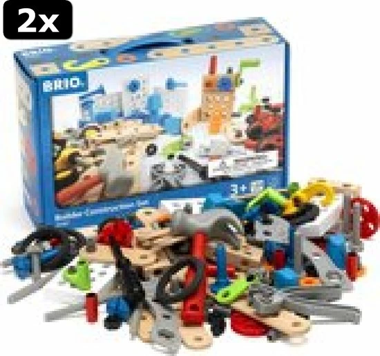 2x BRIO Builder- Constructie Set - 34587 1 2x BRIO Builder- Constructie Set - 34587