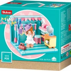 Sluban Kleedkamer Junior 14,6 Cm Blauw/roze 111-delig -bouwsets Winkel 550x515 8