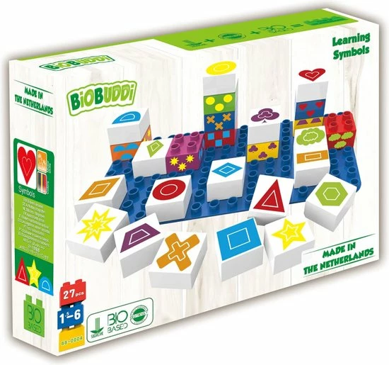 BiOBUDDi Leer Vormen Kennen -BB-0004 6 BiOBUDDi Leer Vormen Kennen -BB-0004 - Afbeelding 6