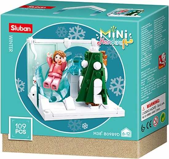 Sluban Seizoen Winter 2 Sluban Seizoen Winter - Afbeelding 2