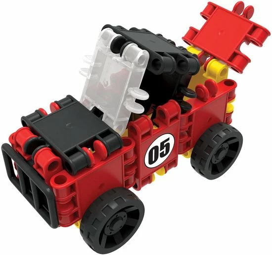 Clics Bouwblokken– DUURZAAM SPEELGOED Gemaakt Van GERECYCLEERDE Kunststof- Bouwset 5 In 1 - Speelgoed 4,5,6,7,8 Jaar Jongens En Meisjes- Educatief Speelgoed- Montessori Speelgoed- Constructie Speelgoed 8 Clics Bouwblokken– DUURZAAM SPEELGOED Gemaakt Van GERECYCLEERDE Kunststof- Bouwset 5 In 1 - Speelgoed 4,5,6,7,8 Jaar Jongens En Meisjes- Educatief Speelgoed- Montessori Speelgoed- Constructie Speelgoed - Afbeelding 8