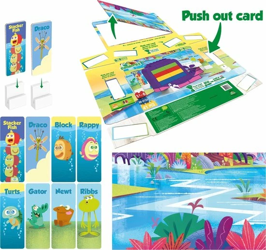 BiOBUDDi Swampies - Rainy 5 BiOBUDDi Swampies - Rainy - Afbeelding 5