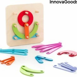 Houten Set Voor Het Maken Van Letters En Cijfers Koogame InnovaGoods 27 Onderdelen 15 Houten Set Voor Het Maken Van Letters En Cijfers Koogame InnovaGoods 27 Onderdelen -bouwsets Winkel 550x517 8