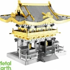 Metal Earth Yomeimon Gate Modelbouwset -bouwsets Winkel 550x518 1