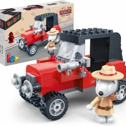 BanBao Snoopy Auto Geheimagent-7527 -bouwsets Winkel 550x519 2