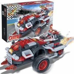 BanBao Turbo Power Racer Galileo Racer - 8608 9 BanBao Turbo Power Racer Galileo Racer - 8608 -bouwsets Winkel 550x520