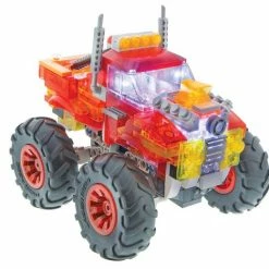 Laserpegs Laser Pegs Monster Truck Fire's Fury Rood - Constructiespeelgoed 13 Laserpegs Laser Pegs Monster Truck Fire's Fury Rood - Constructiespeelgoed -bouwsets Winkel 550x520 3