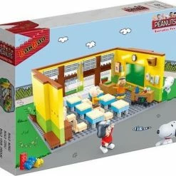 BanBao Snoopy Klaslokaal - 7501 11 BanBao Snoopy Klaslokaal - 7501 -bouwsets Winkel 550x520 6