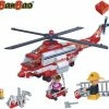 BanBao Brandweer Brandweer Helikopter - 8315