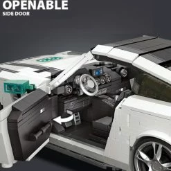 LOZ, Mini-blocks LOZ Voertuigen No: 1128 Super Race Auto 11 LOZ, Mini-blocks LOZ Voertuigen No: 1128 Super Race Auto -bouwsets Winkel 550x521 10