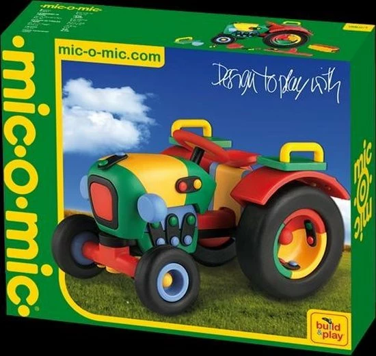 Schafer MIC-O-MIC BOUWSET TRACTOR 089.071 1 Schafer MIC-O-MIC BOUWSET TRACTOR 089.071