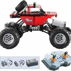 Merkloos Bouwpakket - Bestuurbare Off-road Auto - Technische Bouwset -bouwsets Winkel 550x521 4