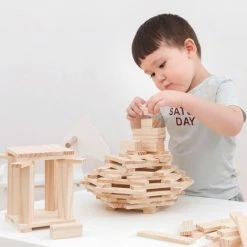 Planks 2 Play Planks2Play Constructie Speelgoed Houten Plankjes In Verschillende Vormen - Komt In Handige Opbergdoos - 1000 Onderdelen 12 Planks 2 Play Planks2Play Constructie Speelgoed Houten Plankjes In Verschillende Vormen - Komt In Handige Opbergdoos - 1000 Onderdelen -bouwsets Winkel 550x522 3