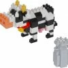 Nanoblock Cow - OX NBC-330 (os/koe)