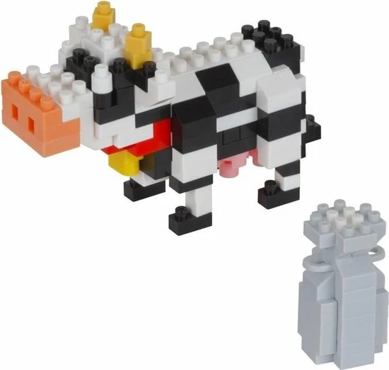 Nanoblock Cow - OX NBC-330 (os/koe) 1 Nanoblock Cow - OX NBC-330 (os/koe)