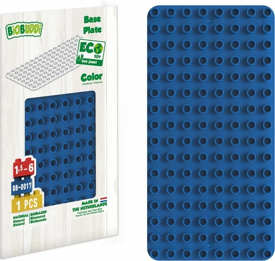 Biobuddi Grondplaat Blauw (bb-0017) 7 Biobuddi Grondplaat Blauw (bb-0017) - Afbeelding 7