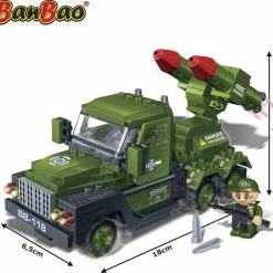 BanBao Defence Force HQ Raket Werper - 8844 -bouwsets Winkel 550x523 4