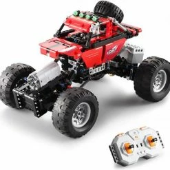 Cada Off-road Climbing Car (RC) - Cada C51041W - Compatible Met De Bekende Merken - Bouwdoos, Constructieset - Motoren, Accu, Afstandsbediening - DIY - 489 Onderdelen