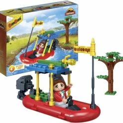 BanBao Safaribootje -bouwsets Winkel 550x524 3