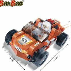 BanBao Turbo Power Racer Buggy - 8623 -bouwsets Winkel 550x527 6