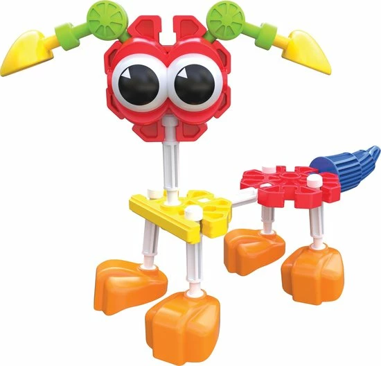 Kid K'Nex - Zoo Friends Bouwset 7 Kid K'Nex - Zoo Friends Bouwset - Afbeelding 7