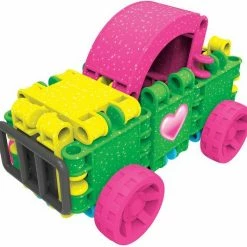 Clics Bouwblokken– DUURZAAM SPEELGOED Gemaakt Van GERECYCLEERDE Kunststof- Glitter Bouwset 8 In 1 - Speelgoed 4,5,6,7,8 Jaar Jongens En Meisjes- Educatief Speelgoed- Montessori Speelgoed- Constructie Speelgoed -bouwsets Winkel 550x528