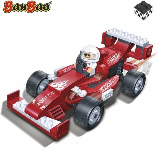 BanBao Turbo Power Dragon - 8611 3 BanBao Turbo Power Dragon - 8611 - Afbeelding 3
