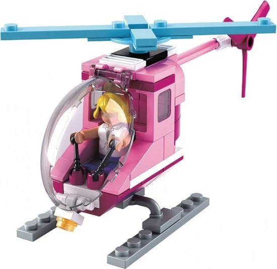 Sluban Girls Dream - Strand Helikopter 2 Sluban Girls Dream - Strand Helikopter - Afbeelding 2