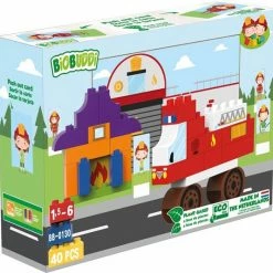 BioBuddi - Town - Fire Department (BB-0130) 12 BioBuddi - Town - Fire Department (BB-0130) -bouwsets Winkel 550x534 6