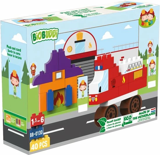 BioBuddi - Town - Fire Department (BB-0130) 4 BioBuddi - Town - Fire Department (BB-0130) - Afbeelding 4