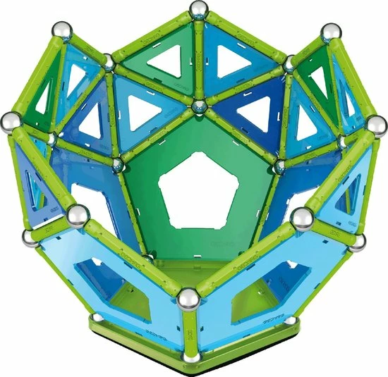 Geomag Panels 192 Delig 10 Geomag Panels 192 Delig - Afbeelding 10
