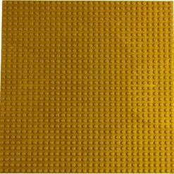 Strictly BRIKS LBP32MTMG Bouwplaat 32x32 Metallic Goud