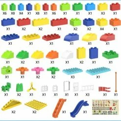 Polaza® Speelgoed Blokken - Bouwblokken - Bouwblokken Voor Kinderen - 102 Stukken 8 Polaza® Speelgoed Blokken - Bouwblokken - Bouwblokken Voor Kinderen - 102 Stukken -bouwsets Winkel 550x536 1