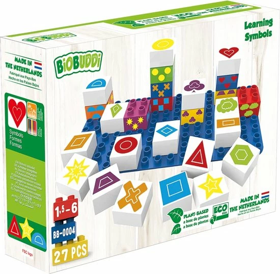 BiOBUDDi Leer Vormen Kennen -BB-0004 5 BiOBUDDi Leer Vormen Kennen -BB-0004 - Afbeelding 5