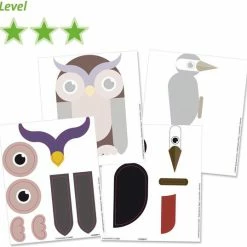 Lena - Knutselset- Plak Met Mij Bosdieren -bouwsets Winkel 550x537 3