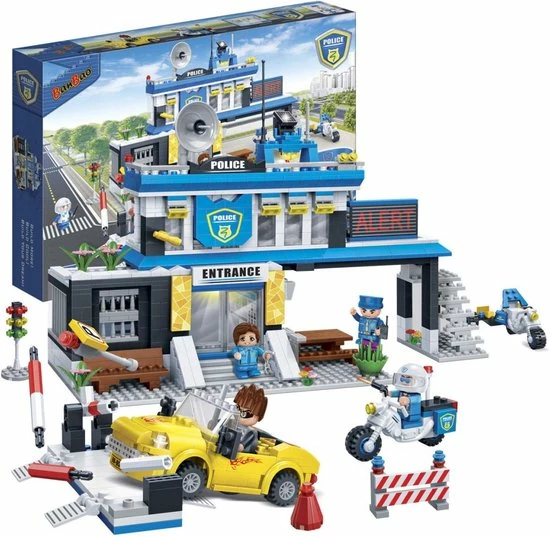 BanBao Politiebureau 7001 3 BanBao Politiebureau 7001 - Afbeelding 3