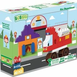 BioBuddi - Town - Fire Department (BB-0130)