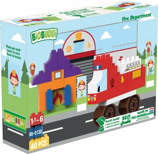 BioBuddi - Town - Fire Department (BB-0130) 1 BioBuddi - Town - Fire Department (BB-0130)