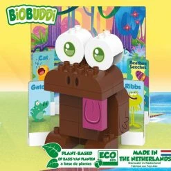 BiOBUDDi Swampies - Newt 10 BiOBUDDi Swampies - Newt -bouwsets Winkel 550x539 12