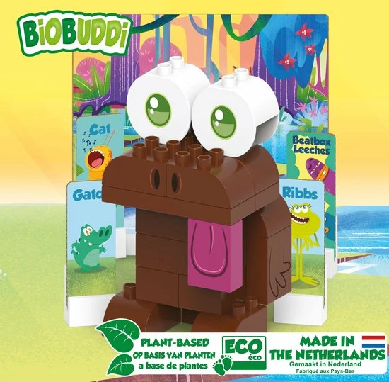 BiOBUDDi Swampies - Newt 4 BiOBUDDi Swampies - Newt - Afbeelding 4