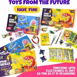 Geekclub Crazy Bots - Tools Inclusief - Electronica - Nieuw In Nederland - Bouwsets -bouwsets Winkel 550x539 4