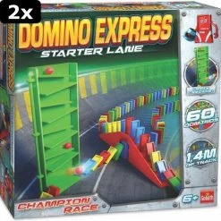 Goliath 2x Domino Express Starter Lane - Bouwset