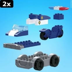 Fisher-Price 2x Mega Bloks Paw Patrol Chase's City Politieautoset - 30 Bouwstenen 17 Fisher-Price 2x Mega Bloks Paw Patrol Chase's City Politieautoset - 30 Bouwstenen -bouwsets Winkel 550x540 16