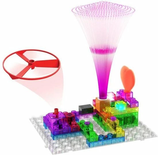 E-Blox Circuit Blox 59 Project Student Set 4 E-Blox Circuit Blox 59 Project Student Set - Afbeelding 4