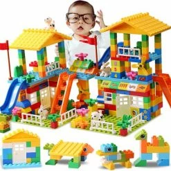 Polaza® Speelgoed Blokken - Bouwblokken - Bouwblokken Voor Kinderen - 102 Stukken 9 Polaza® Speelgoed Blokken - Bouwblokken - Bouwblokken Voor Kinderen - 102 Stukken -bouwsets Winkel 550x540 9