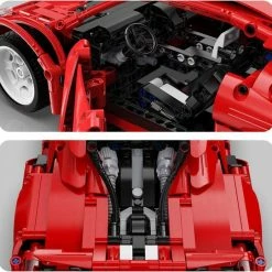Cada Red Devil Coupe Series Classical Sports Car (RC) - Supercar - 1:12 - Cada C61049W - Compatible Met De Grote Merken - Motoren, Accu, Afstandsbediening - 1126 Onderdelen -bouwsets Winkel 550x541 2