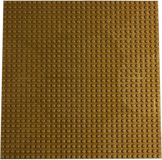 Strictly BRIKS LBP32MTMB Bouwplaat 32x32 Metallic Brons 1 Strictly BRIKS LBP32MTMB Bouwplaat 32x32 Metallic Brons